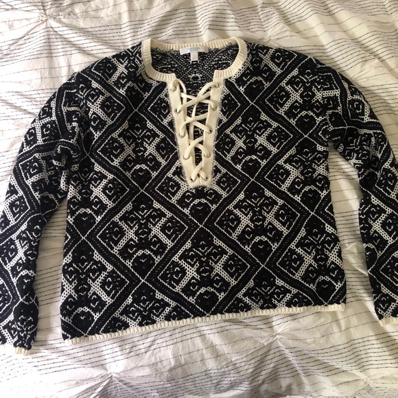 Statement Knit Sweater - Picture 1 of 4